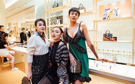 The Grand Opening Of Louis Vuitton At Suria KLCC 